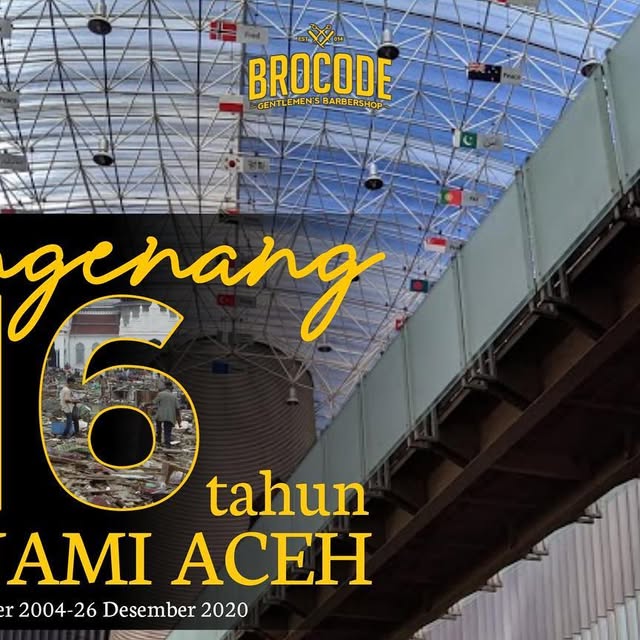 BrocodeAceh's tweet card. Brocode Aceh Barbershop (@brocodeaceh) • Instagram photo