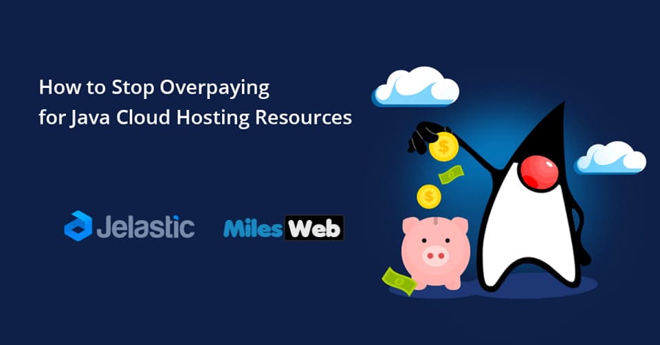 sonali_kot30178's tweet card. This article illustrates the 5 most important ways to stop overpaying for Java cloud hosting resources. Adopt the pay as you use model for affordability.