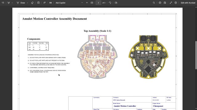 hackaday's tweet card. Ever think about all the moving parts involving a big KiCad project going into production? You need to provide manufacturer documentation, assembly instructions and renders for them to reference, e…