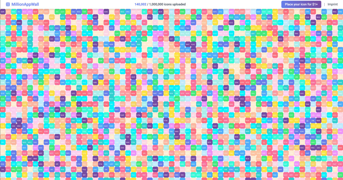 ackerapp_com's tweet card. Get a dofollow backlink for your app. Place your icon on the wall of 1 million apps.