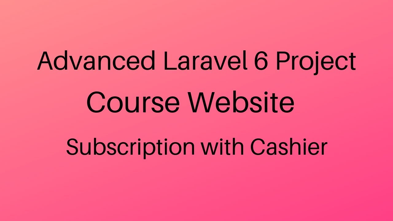 webdevmatics's tweet card. Subscription Payment : Course Website