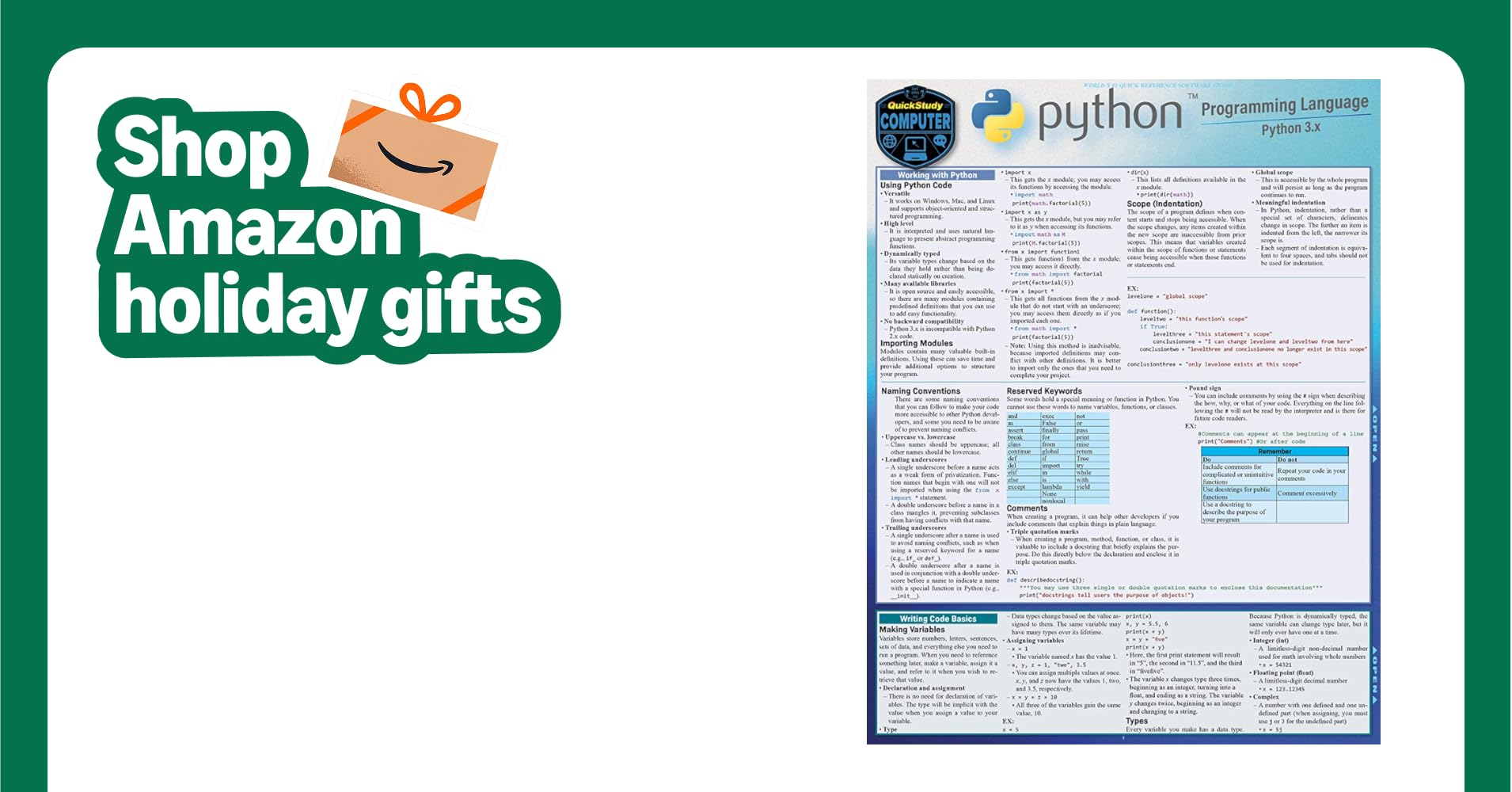 rasangarocks's tweet card. Created for developers of all skill levels to find the essentials of common operations combined with the fastest reference guide for writing code. This handy 6 page laminated guide is a concise...