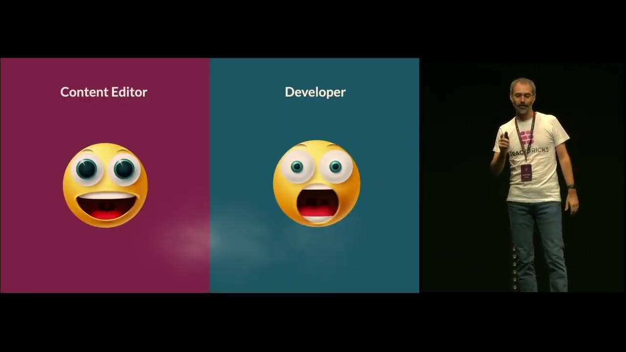 ReactBricks's tweet card. React Inline Visual Editing: Now’s The Time by Matteo Frana, CEO...