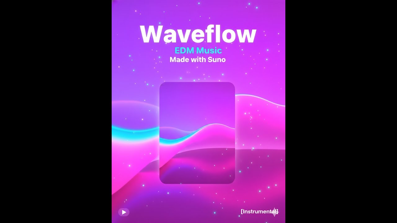pythonprogrammi's tweet card. Waveflow (cover made with Suno v5)