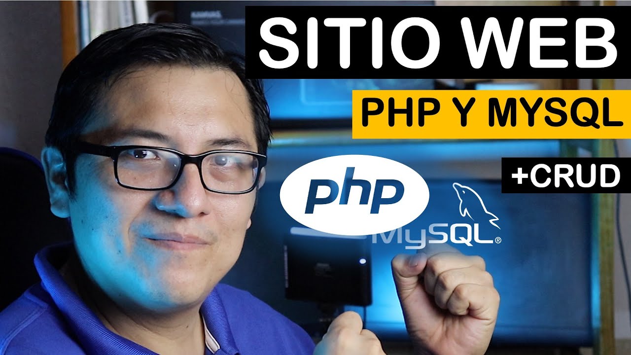 develoteca's tweet card. Sitio WEB con php y mysql