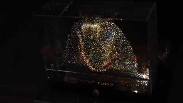 hackaday's tweet card. There’s a type of dust-collector that’s been popular since the 1990s, where a cube of acrylic or glass is laser-etched in a three-dimensional pattern. Some people call them bubblegrams.…