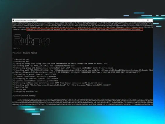 4ndr3w6S's tweet card. Clear up common misconceptions about the Kerberos Diamond Ticket and learn how to refine the technique for better OPSEC, including more realistic PAC details and support for service tickets. You’ll...