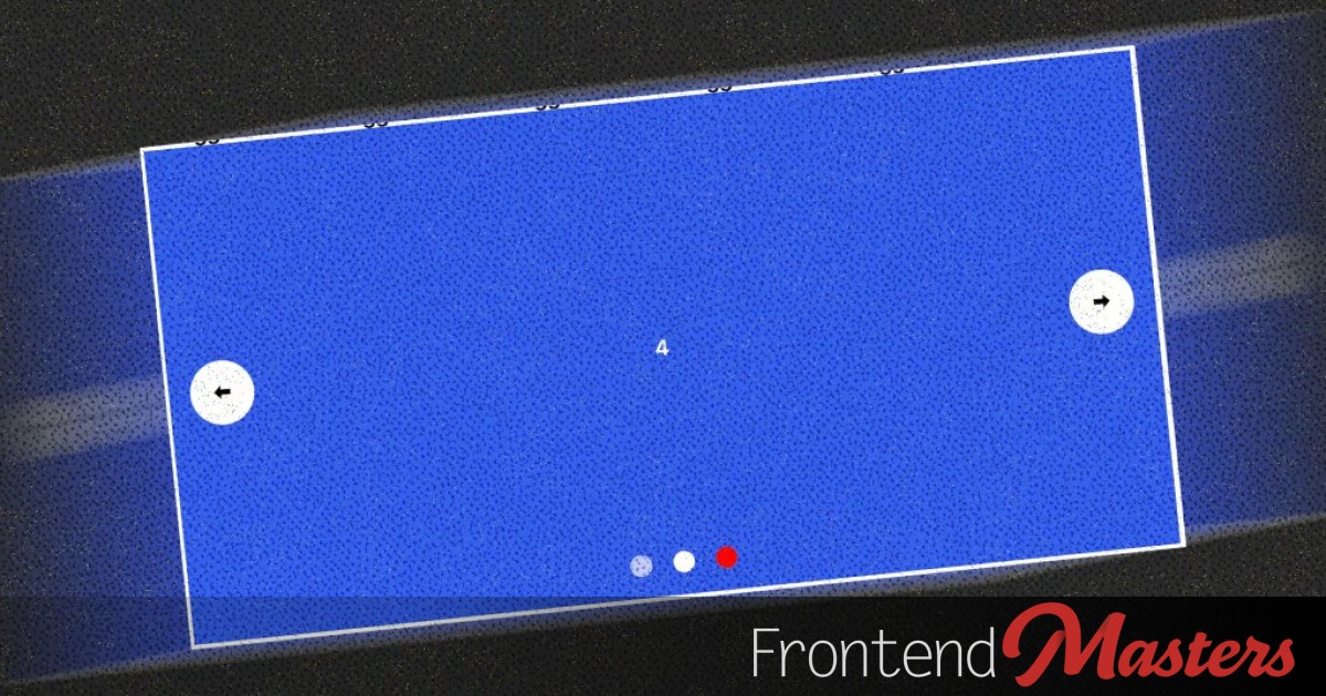 FrontendMasters's tweet card. How to Add and Remove Items From a Native CSS Carousel (…with CSS)