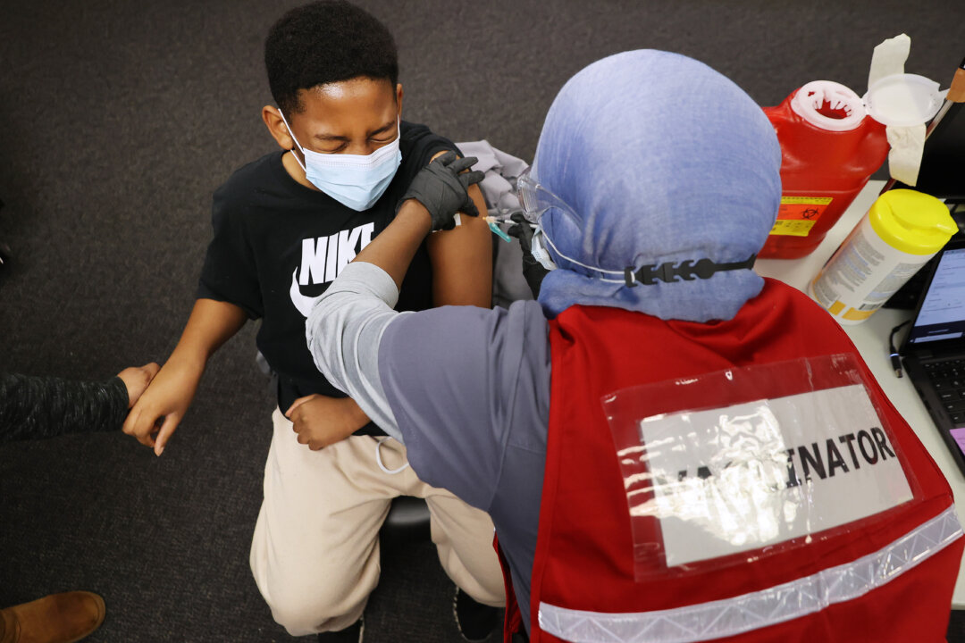 laralogan's tweet card. CDC Adds COVID-19 Vaccines to Child Immunization Schedule