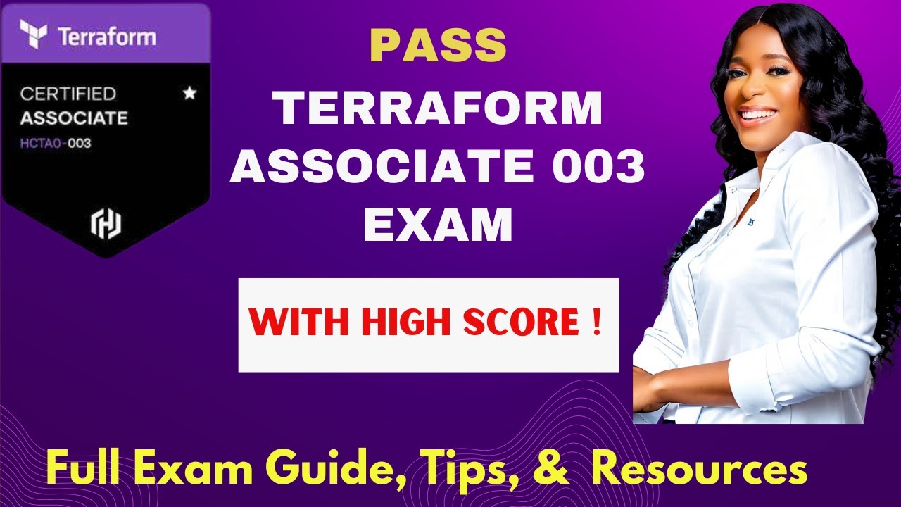 infosec_coder's tweet card. How to Pass Terraform Associate 003 Certification With High Score ||...
