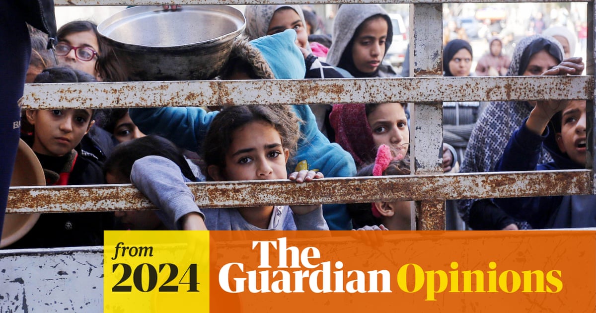 DalrympleWill's tweet card. Gaza is on the brink of famine. If the US and UK fail to use every possible lever to stop the catastrophe, they will be complicit