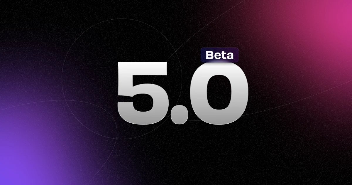 astrodotbuild's tweet card. The first beta for Astro 5.0 beta is now available for you to try!