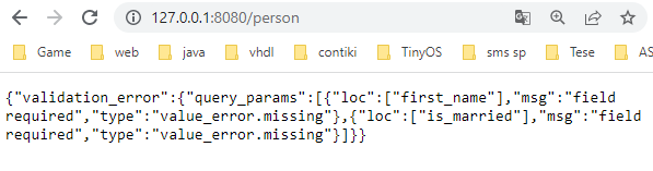 techtutorialsx's tweet card. How to use Pydantic together with Flask to perform validation of query parameters and request bodies.