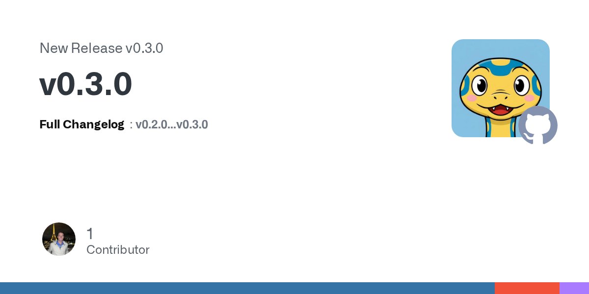 PythonNative's tweet card. Full Changelog: v0.2.0...v0.3.0