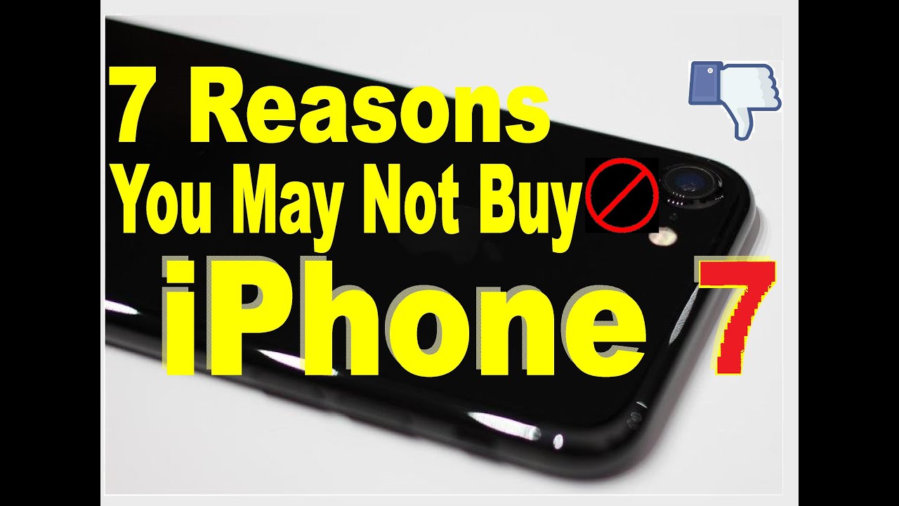 Techlogic1's tweet card. iPhone 7 -7 Reasons Why Not To Buy iPhone 7 Save Money