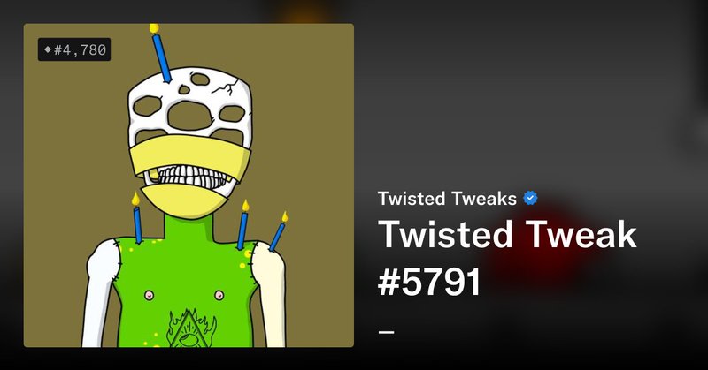 Tweet card summary image