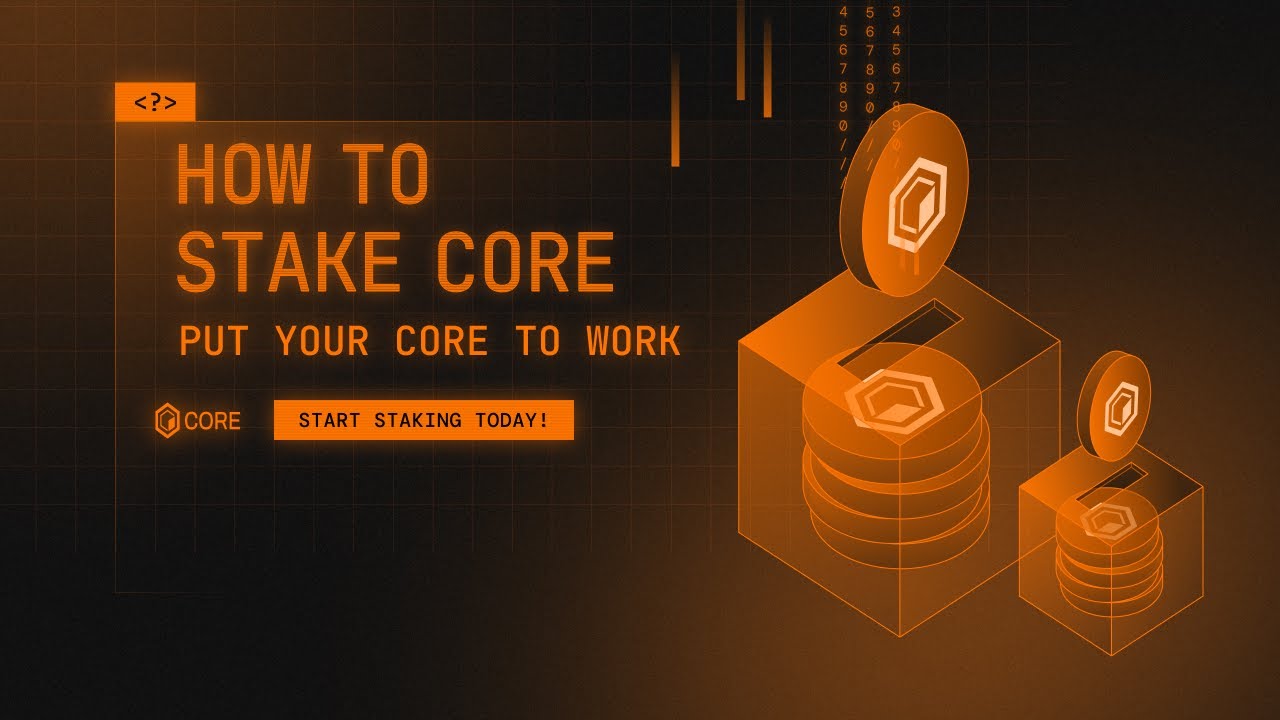 Coredao_Org's tweet card. How to Stake CORE on the Core Blockchain (Step-by-Step Guide)