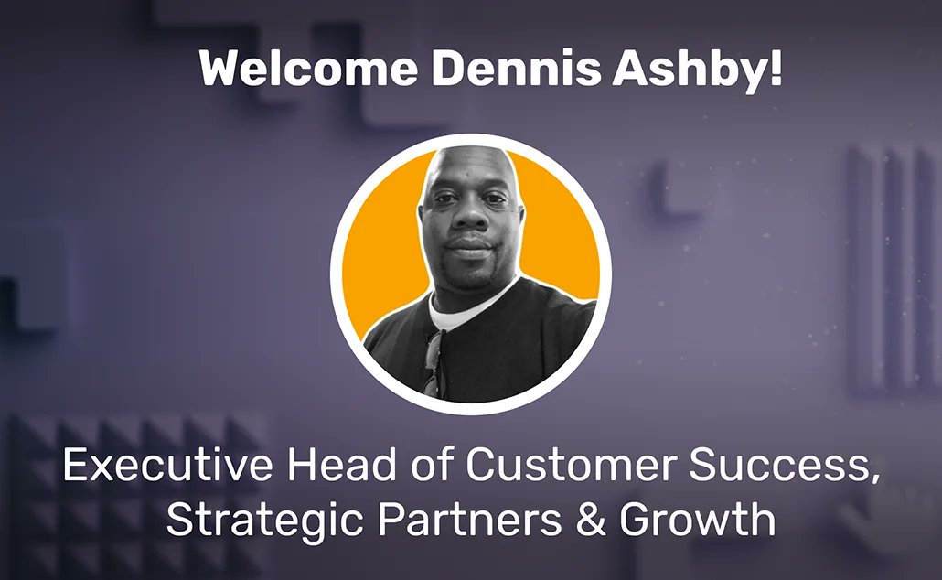 Functionize's tweet card. Functionize Welcomes Dennis Ashby as to the Executive Leadership Team helping to Revolutionize Software Testing