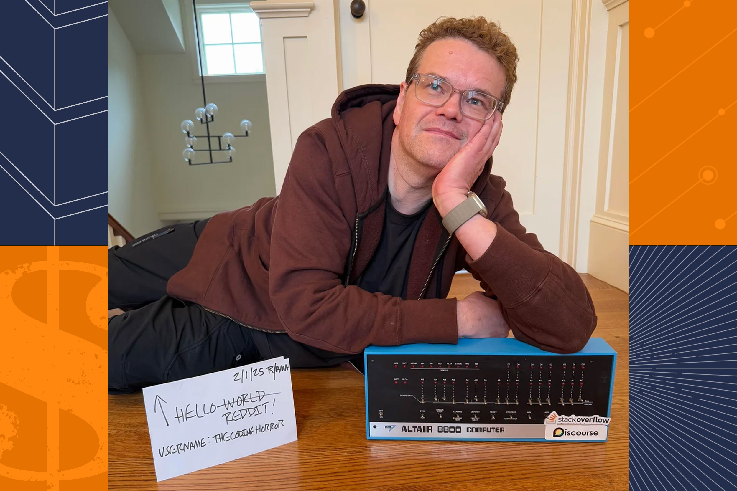 codinghorror's tweet card. Jeff Atwood said wealth concentration deprives Americans of the chance to achieve the American dream.