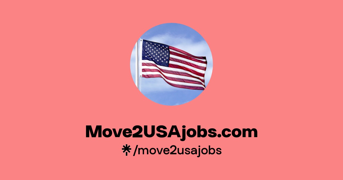 WorkVisaJobsUSA's tweet card. We help with F1, Sponsor Matching for H1B, EB3 (unskilled), EB3 skilled, J1, Legal Support for E2, EB1. We can help with any visa!