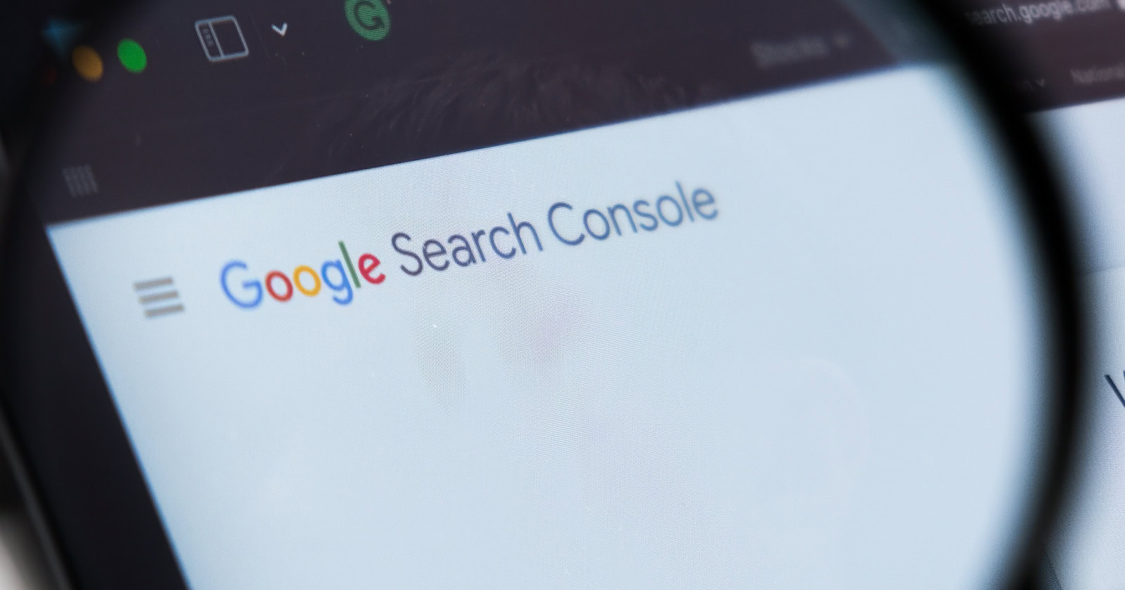 envistream's tweet card. Google simplifies Search Console by removing Page Experience report while retaining Core Web Vitals and HTTPS monitoring tools.