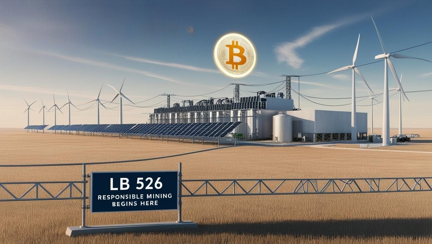 lokamining's tweet card. On May 15, 2025, Nebraska passed Legislative Bill 526 (LB 526) with a unanimous 49-0 vote—a decisive move to regulate large-scale Bitcoin mining operations that consume over 1 megawatt (MW) of power....