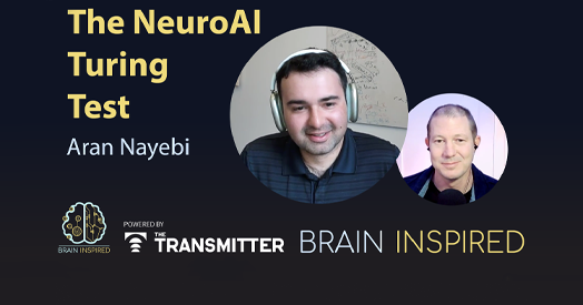 _TheTransmitter's tweet card. And he highlights the need to match neural representations across machines and organisms to build better autonomous agents.