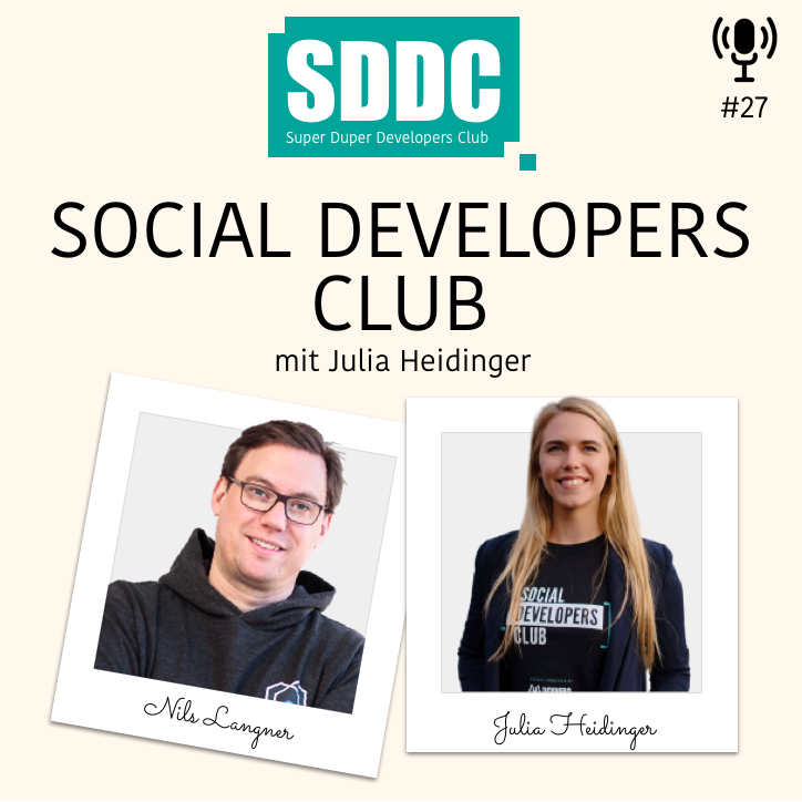 sddevclub's tweet card. Der Social Developers Club ist super. Wir hatten das Glück, mit Julia Heidinger, einer der Gründerinnen, zu sprechen. Aber was ist eigentlich der SDC? Der Social Developers Club ist ein internation...