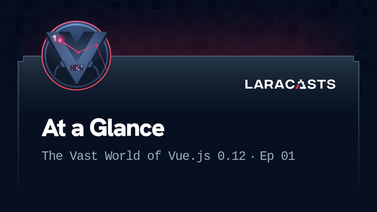 laravelaus's tweet card. Build a Vue.js tool from scratch in just 30 minutes! Get excited, then dive deep into each fundamental piece with clear, fast-paced guidance.