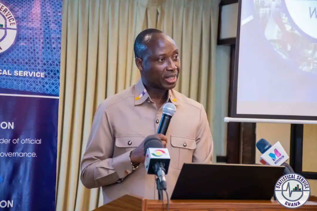 tv3_ghana's tweet card. The Government Statistician, Dr Alhassan Iddrisu, has reaffirmed the commitment of the Ghana Statistical Service (GSS) in churning out accurate data. He said th