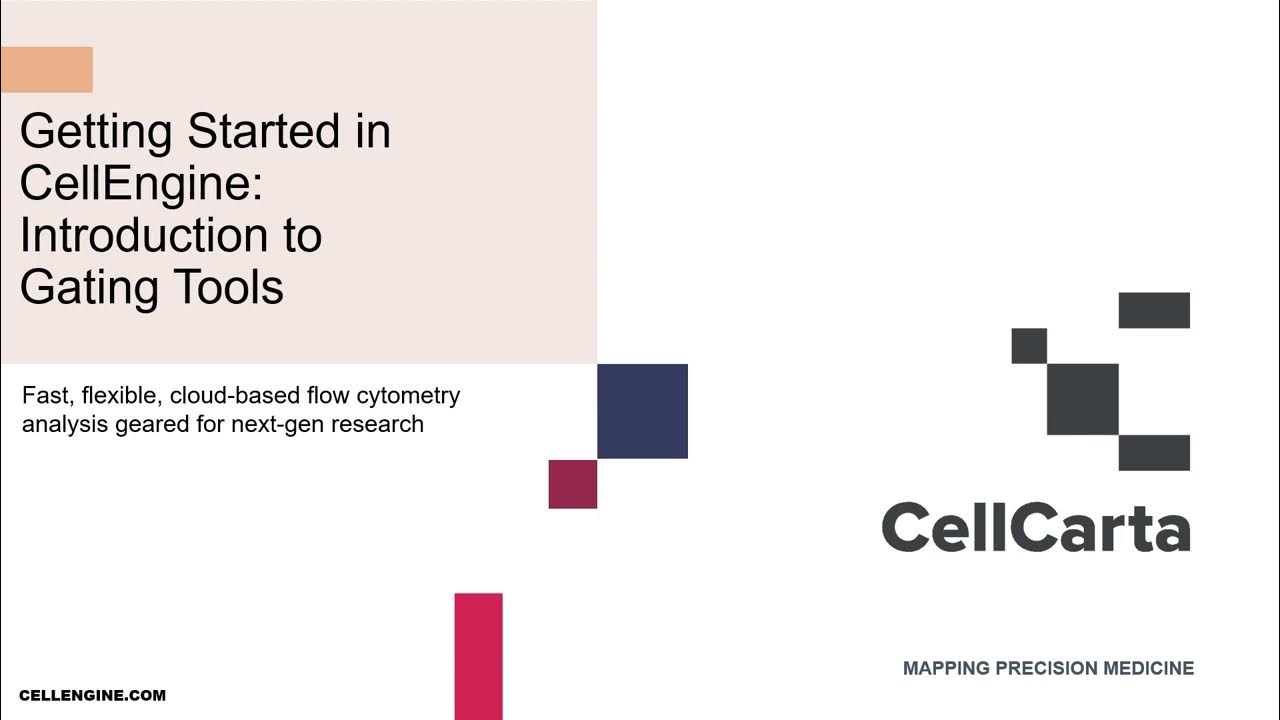 CellEngine's tweet card. Getting Started in CellEngine: Introduction to Gating Tools
