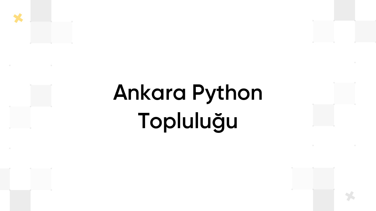 KommunityTR's tweet card. Ankara Python Topluluğu, Ankara’daki Python geliştiricilerini, öğrenme yolculuğundaki meraklıları ve yazılıma ilgi duyan herkesi bir araya getiren samimi ve açı