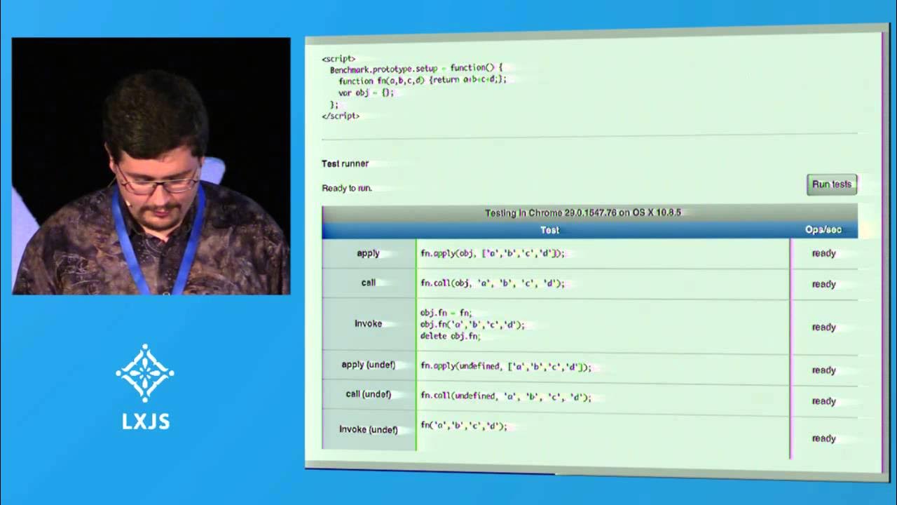 jsperf's tweet card. LXJS 2013 - Vyacheslav Egorov - Performance and benchmarking