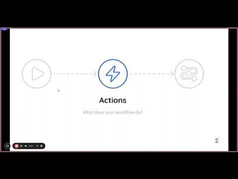 embedworkflow's tweet card. How to create an action