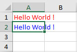 SprdSheetCoding's tweet card. Create an xlsx file and write texts with different cell font colors. Requirements: Composer PHP 7.2 or newer Step 1. Setup dependencies. { "require": { "phpoffice/phpspreadsheet": "^1.3" } } compos...
