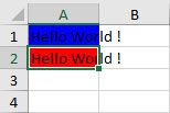 SprdSheetCoding's tweet card. Using the generated file from the tutorial Create Xlsx Files With Different Cell Background Colors, learn how to merge cells in PhpSpreadsheet. Requirements: Composer PHP 7.2 or newer Before Cell...
