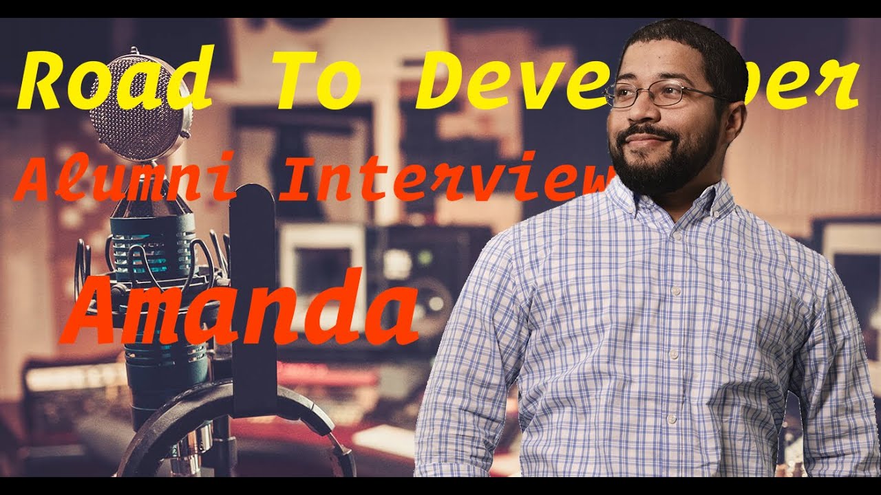 CodeLantigua's tweet card. Road To Developer: Interview with Amanda (Lambda School Alumni)