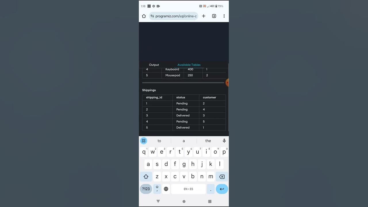 WallyOwi30's tweet card. SQL Tutorial: MIN function to find the smallest number in a column in...