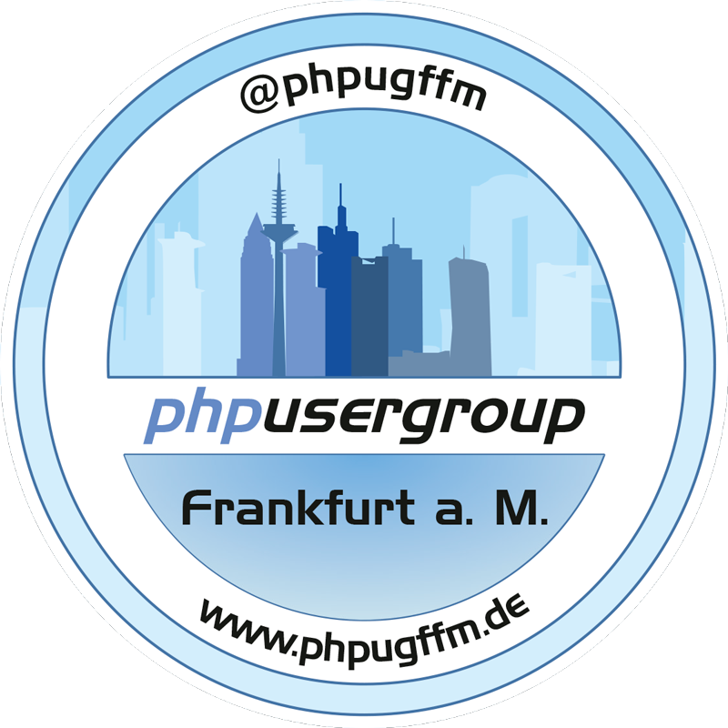 phpugffm's tweet card. Die PHP-Usergroup in Frankfurt trifft sich zum 4. Mal in 2021.Wir treffen uns natürlich wieder online unter https://us02web.zoom.us/j/89311556807 – Das Passwort ist "115549".Agenda:19:00 - An