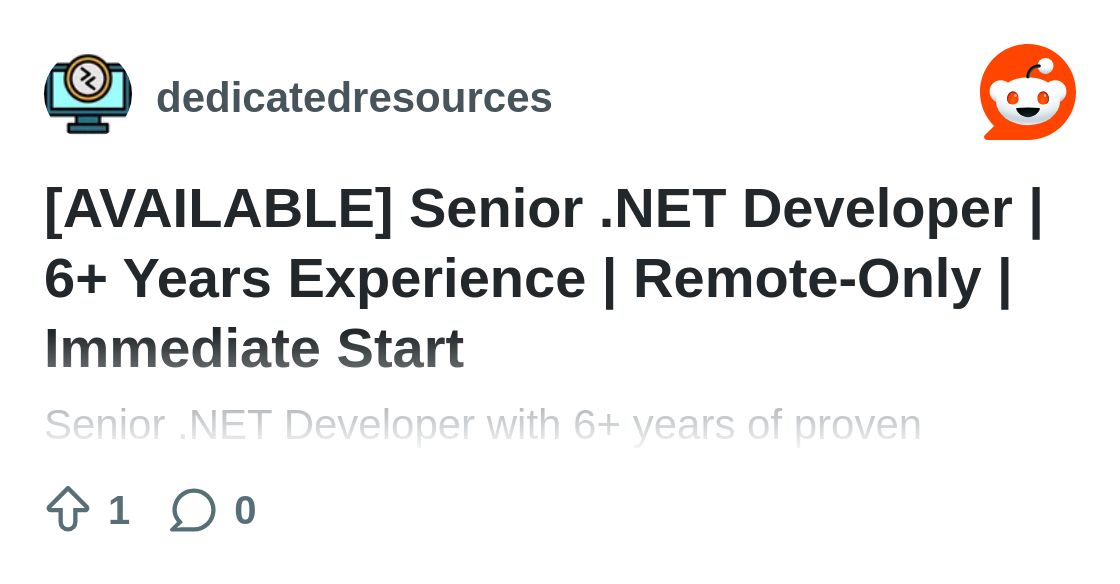 PAA001's tweet card. Explore this post and more from the dedicatedresources community