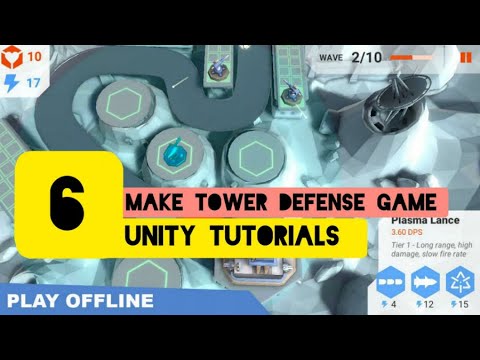 FatemiTutorials's tweet card. آموزش یونیتی : ساخت بازی دفاع از قلعه - نحوه تولید سلاح در موقعیت...