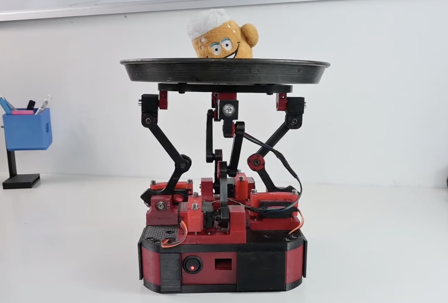 planetarduino's tweet card. Experienced servers are masters of balance and coordination, being able to carry several full glasses on a tray without spilling a drop. But many of us lack that skill and can’t carry even a single...