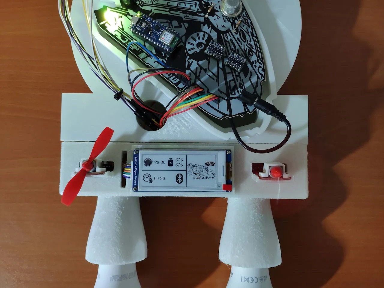 planetarduino's tweet card. “May the Fourth be with you” is one of those sayings that has been ingrained into our culture thanks to the popularity of Star Wars, and few things represent its impact more than the custom props,...