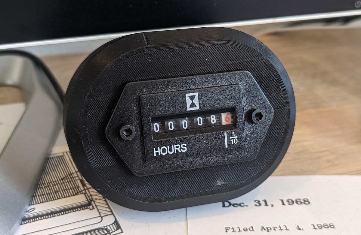 planetarduino's tweet card. Hour meters are common for many types of machinery, because they serve a similar purpose to your car’s odometer. When time running is a more important metric than distance, an hour meter is a good...