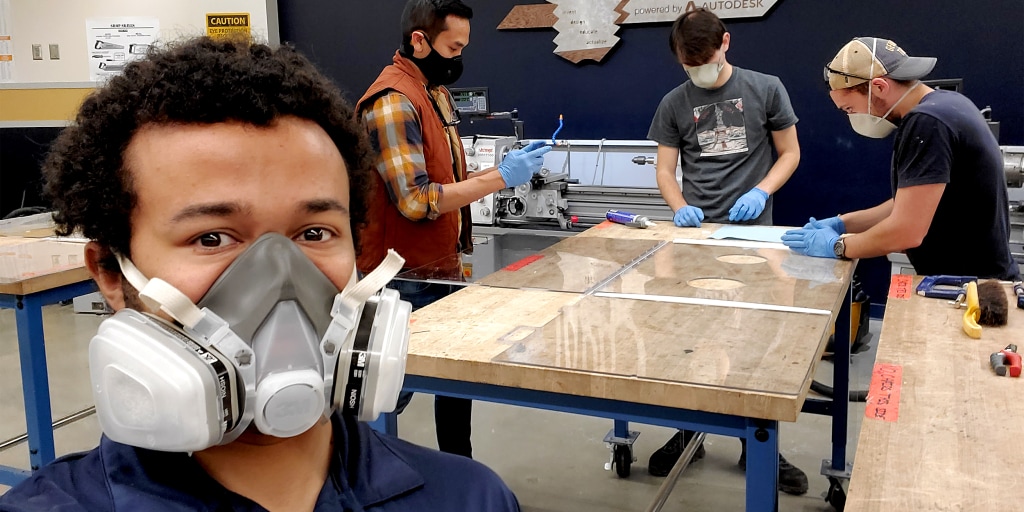 NBCNews's tweet card. “I saw nothing better I could do to give back to people like my mom, my dad," Kentez Craig said.