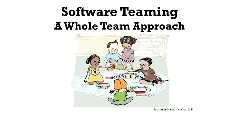 WoodyZuill's tweet card. Join us for an introductory Coding Dojo Session - this is hands on, but you don't need to be a programmer