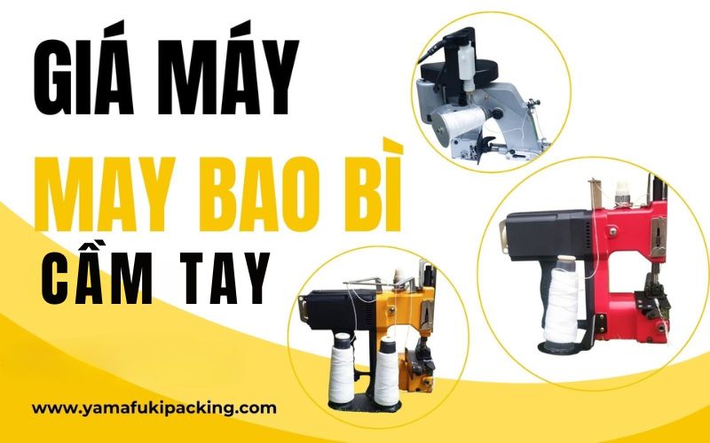 maykhaubao's tweet card. Năm 2025, máy may bao cầm tay vẫn là thiết bị đóng gói phổ biến tại các cơ sở sản xuất nông sản, thức ăn chăn nuôi, kho vận hay các doanh nghiệp vừa v