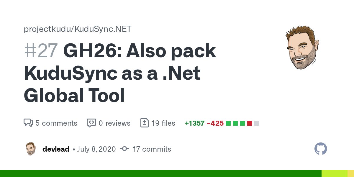 gep13's tweet card. This is a proposal on how to address #26, aware a lot is going on in this PR, but project needed some love to build as a .NET Global Tool using .NET Core CLI. Happy to refactor or spread across mul...