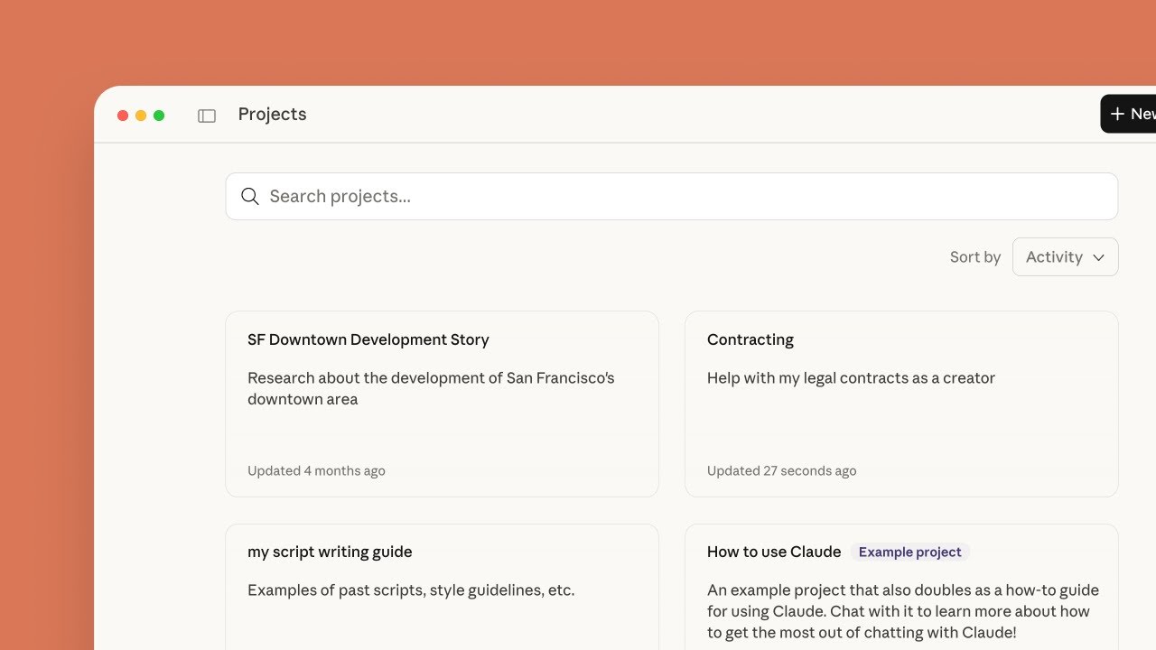 CipherVectors's tweet card. Getting started with projects in Claude.ai