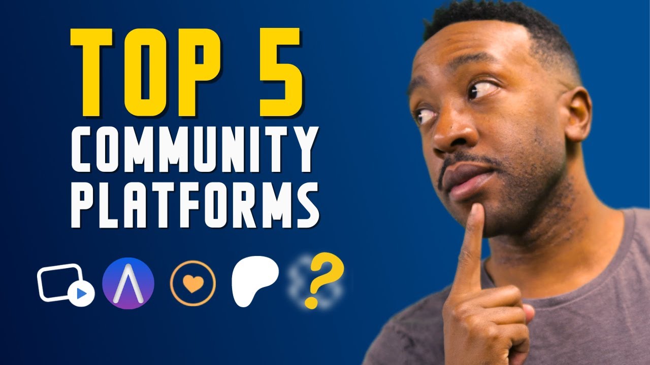 NoCodeTutorials's tweet card. Top 5 Community Platforms to Build Your Business